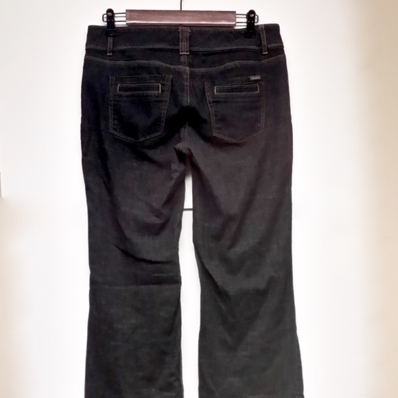 WHITE HOUSE BLACK MARKET Noir Denim Jeans 4R - Picture 4 of 6